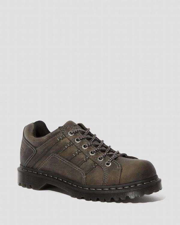 Dr Martens Pánské Polobotky Keith Černé Zelene, CZ-358721